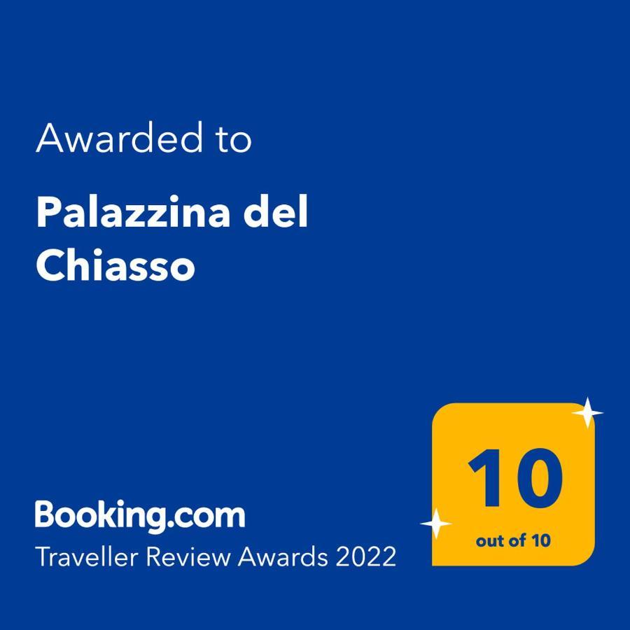 Palazzina Del Chiasso Panzió San Martino in Freddana Kültér fotó