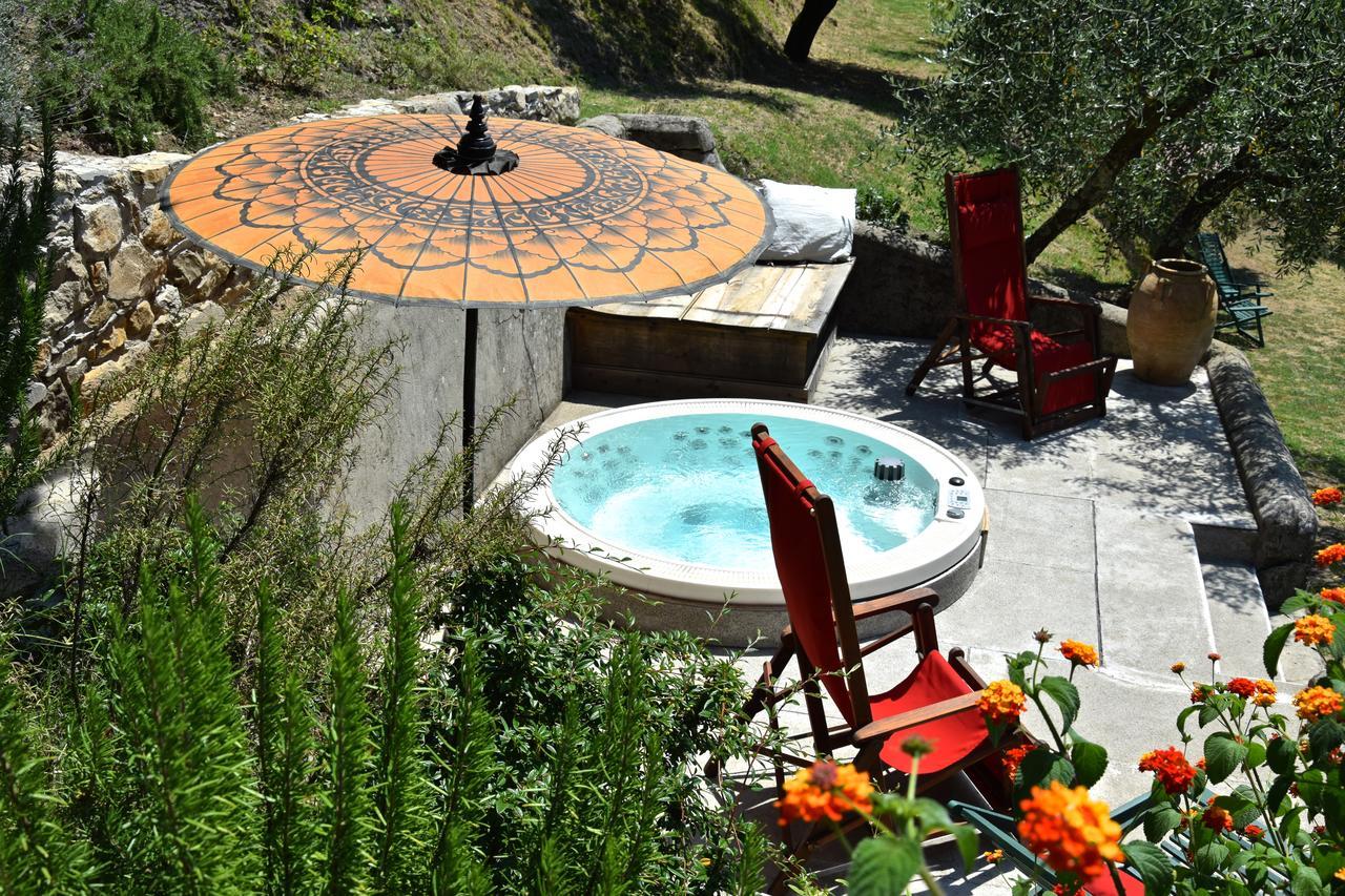 Palazzina Del Chiasso Panzió San Martino in Freddana Kültér fotó