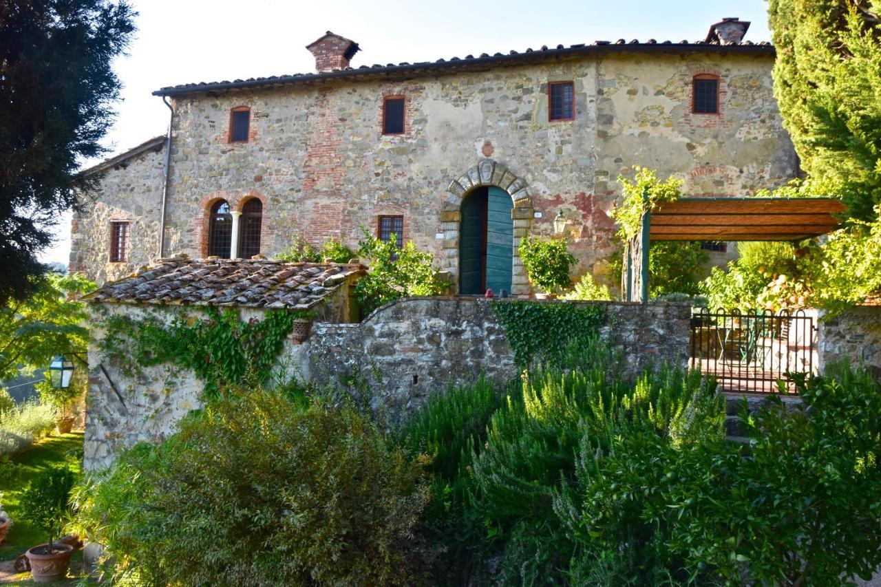 Palazzina Del Chiasso Panzió San Martino in Freddana Kültér fotó