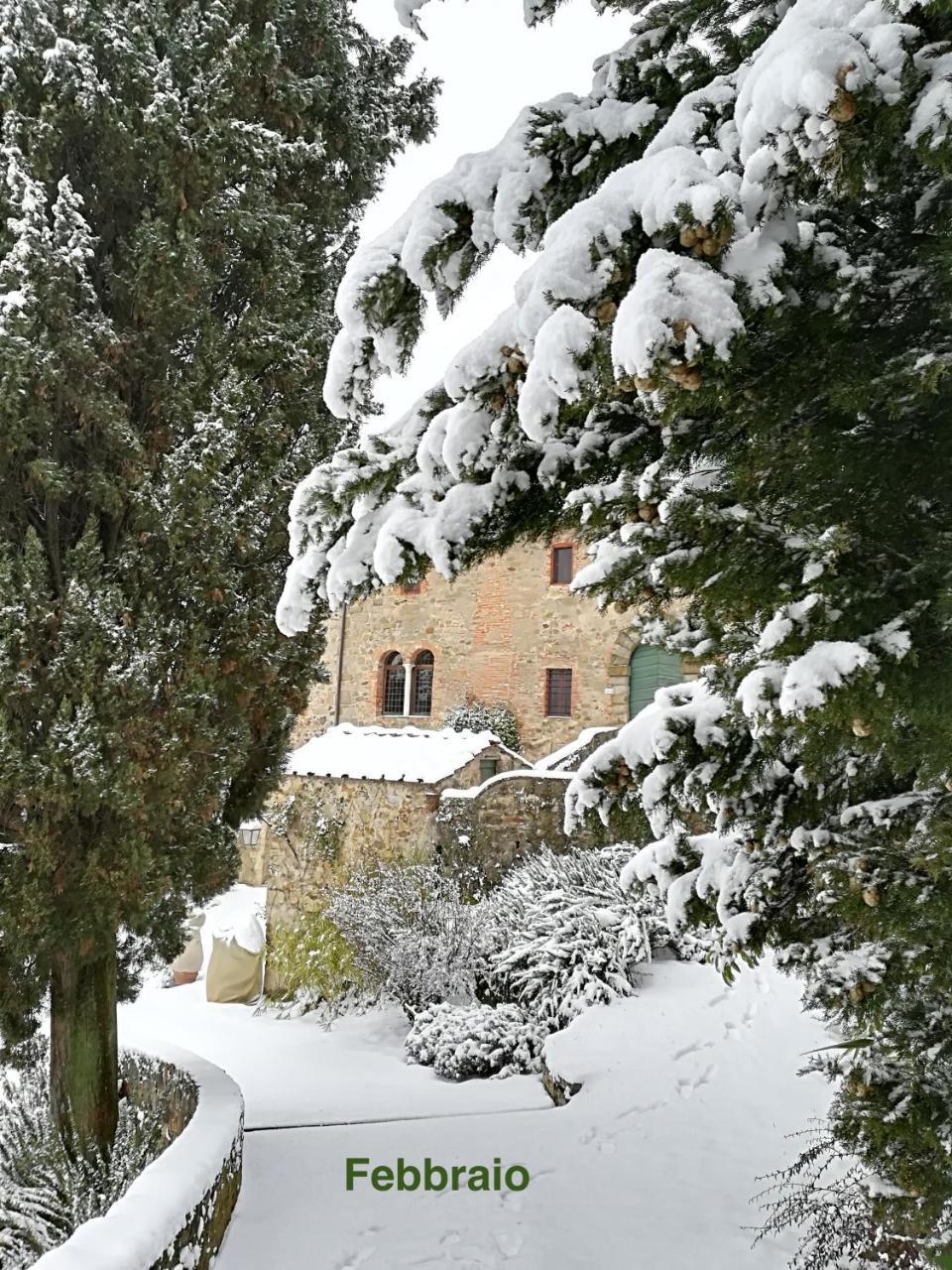 Palazzina Del Chiasso Panzió San Martino in Freddana Kültér fotó